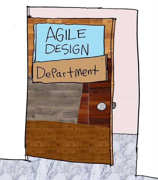 Humor - Cartoon: Agile Design...